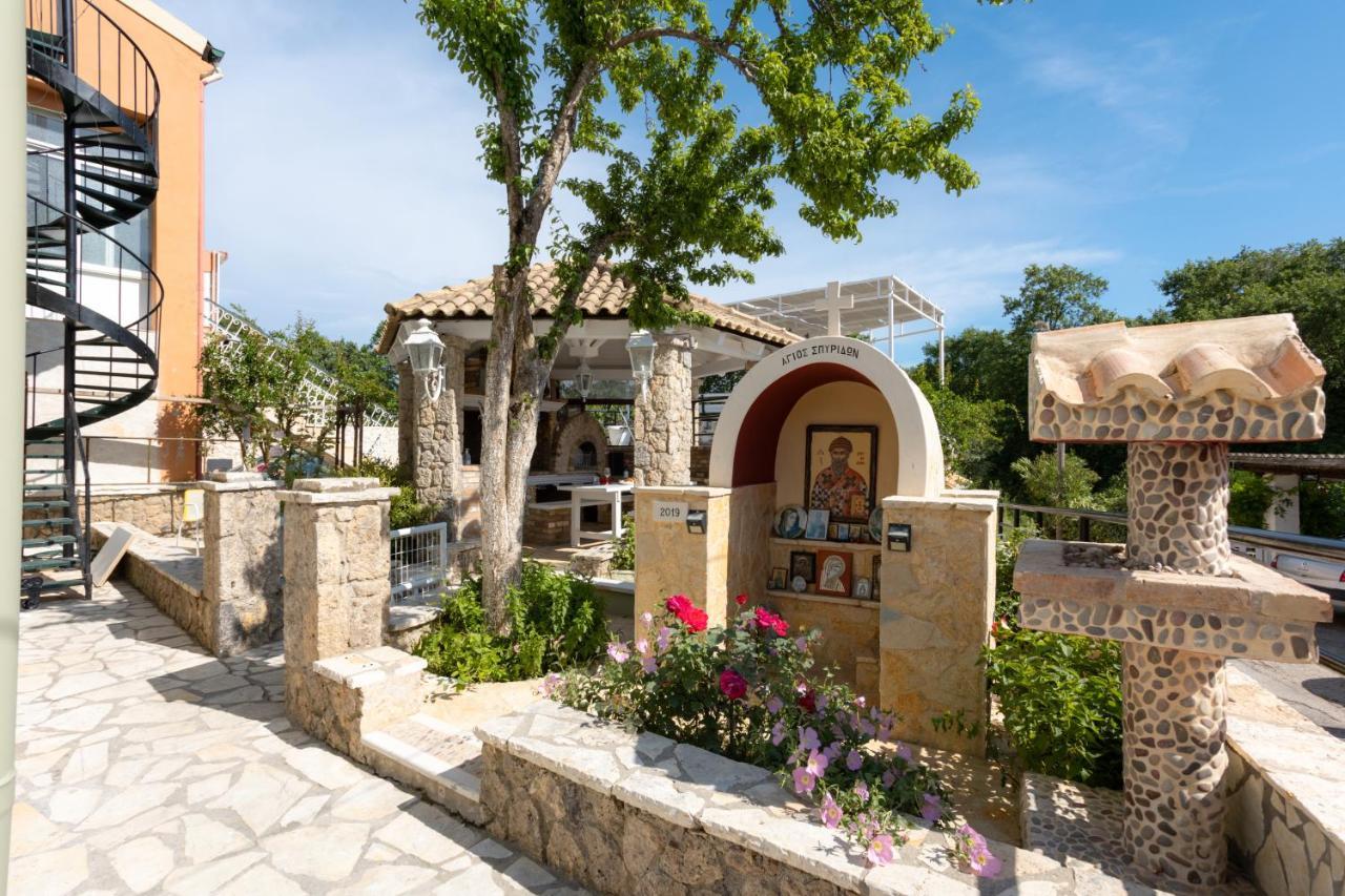 Nina'S Luxury Apartments Viros Exterior photo